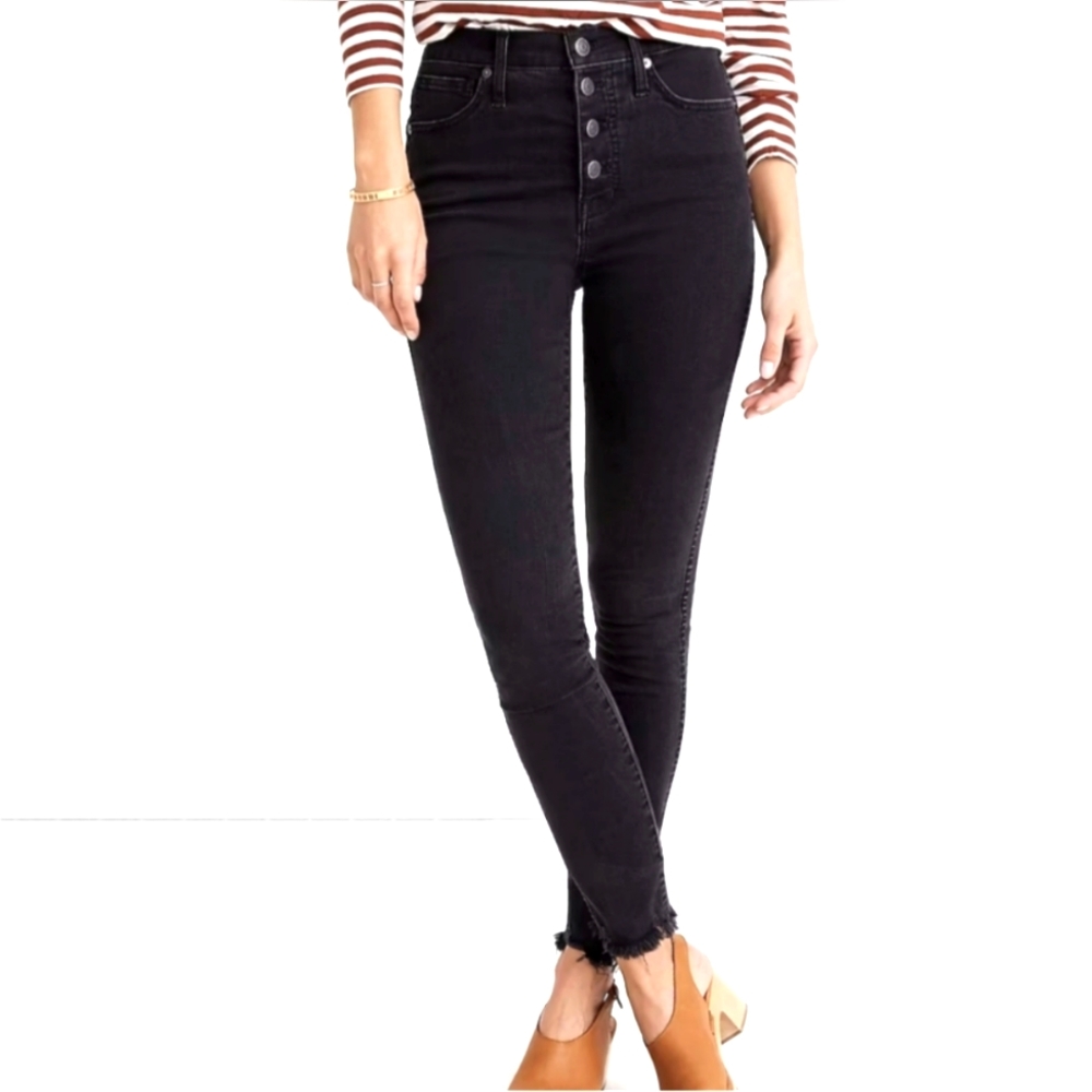 Madewell 9" High-Rise Skinny Jeans